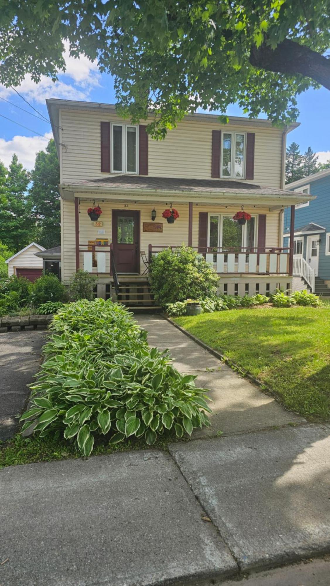 La Maison Aux Camelias Bed and Breakfast Coaticook Exterior foto